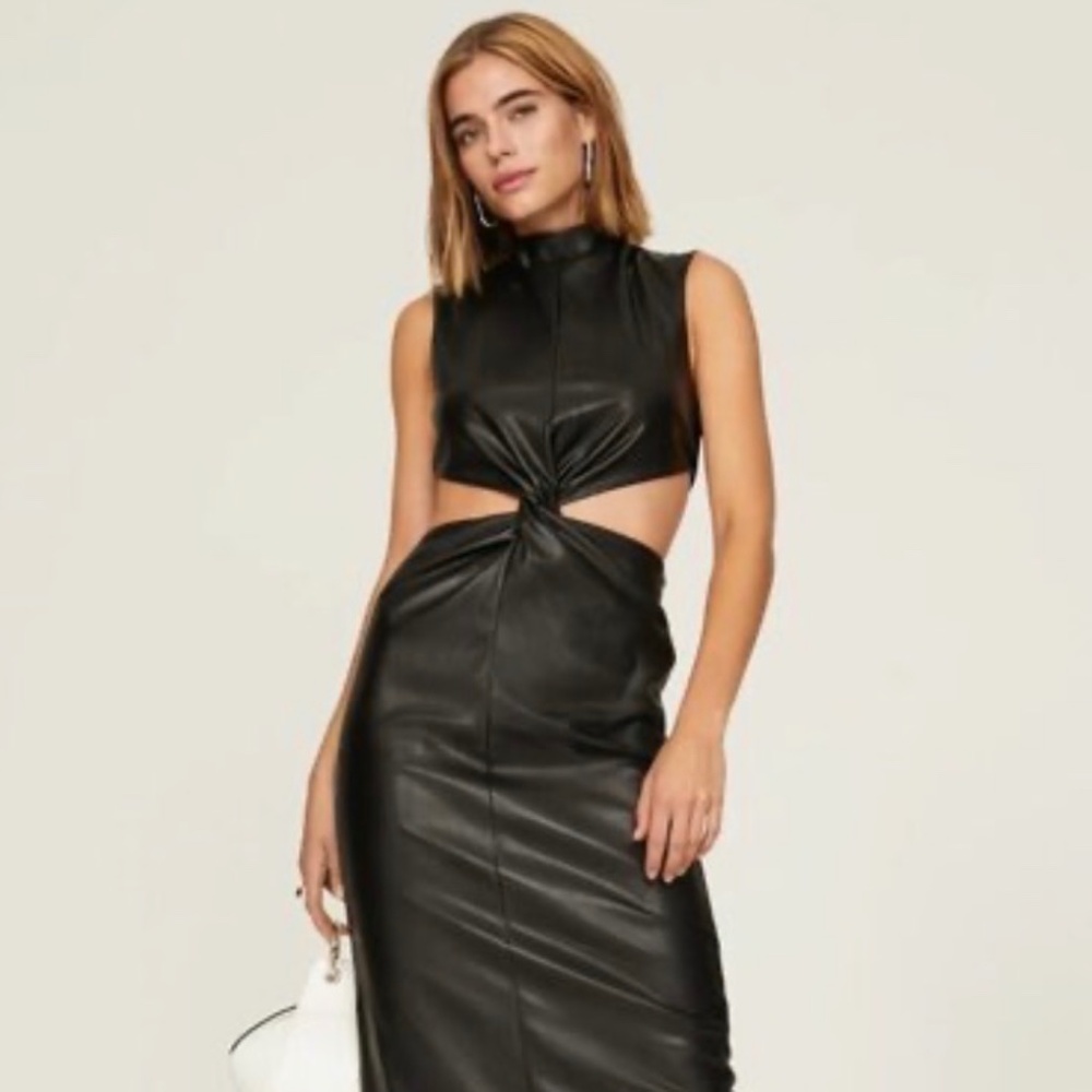 Ronny Kobo Grint Dress